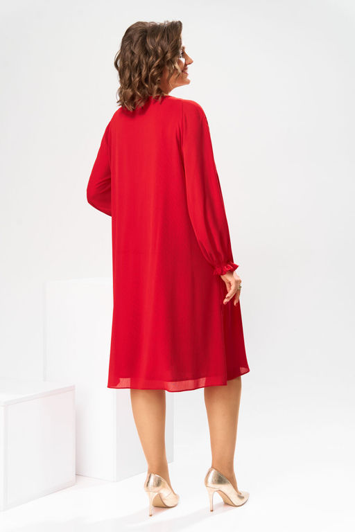 Платье Romanovich Style 1-2070 красный фото 10
