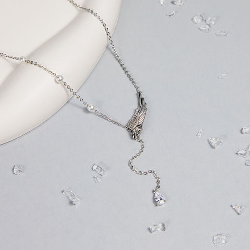 Колье Арт. 3-4662-W - MyGemma фото 2