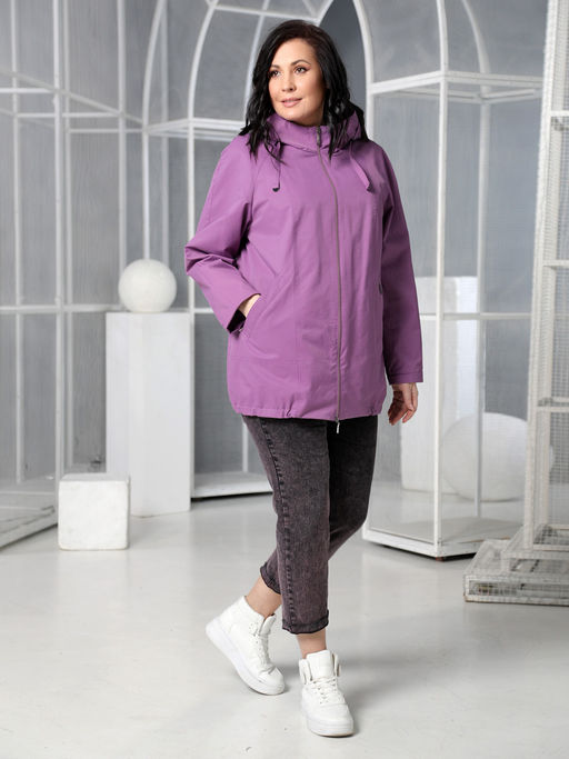 25145 Ветровка сиреневый