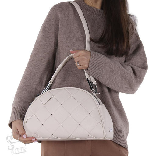 Сумка женская  593342-1 beige Velina Fabbiano-Safenta/30 в Новосибирске