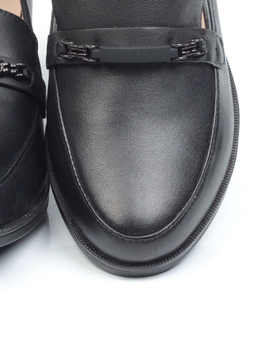 06-Y2019-M262-Y822 BLACK Туфли (натуральная кожа) - Фабричный китай фото 15
