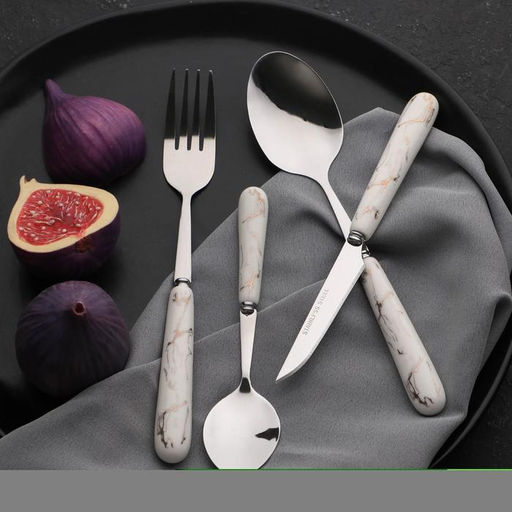 Столовые приборы «Эстетика наслаждения»: 4 предмета