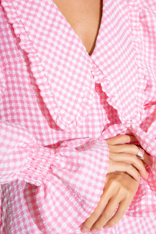 Платье Pirs 4579 розовый  фото 4