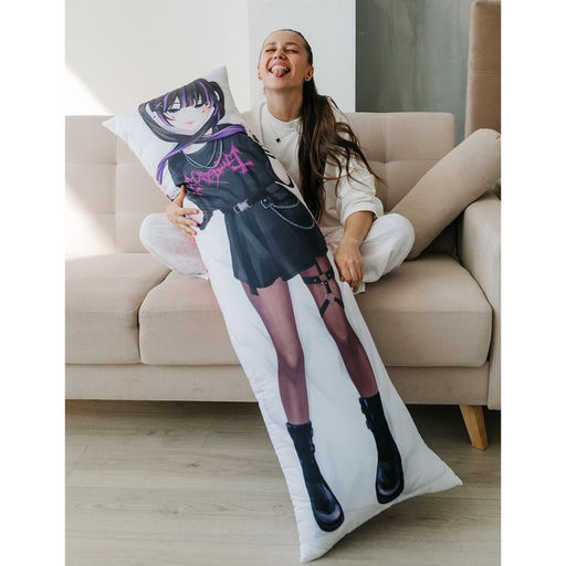 Подушка-обнимашка Аниме, девушка - Mni mnu фото 10