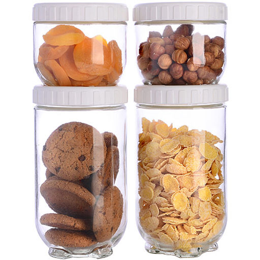 31205 Набор из 4 банок для сыпучих Lovwish MB(х16) - Mayer&boch фото 2