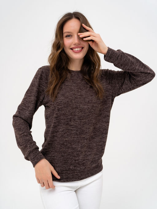 Джемпер жен.арт.684/5-4,шоколадный - Binita фото 2