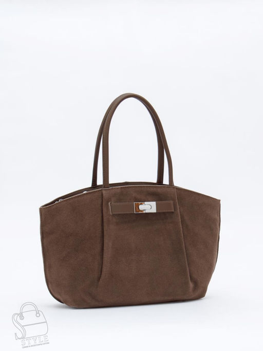 Сумка женская кожаная 2423YF khaki Polina&Eiterou в Новосибирске