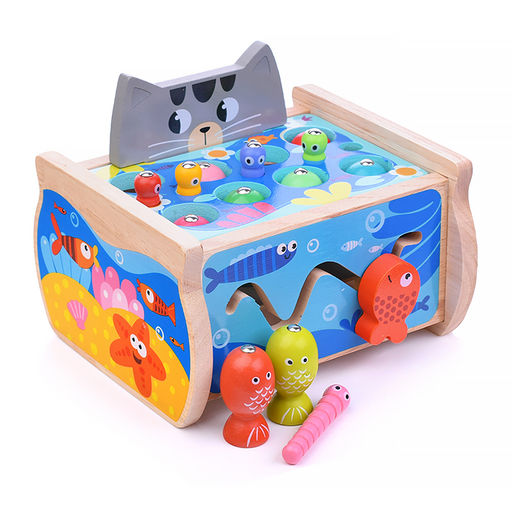 Рыбалка магнитная Кошкина добыча - Щепочка фото 2