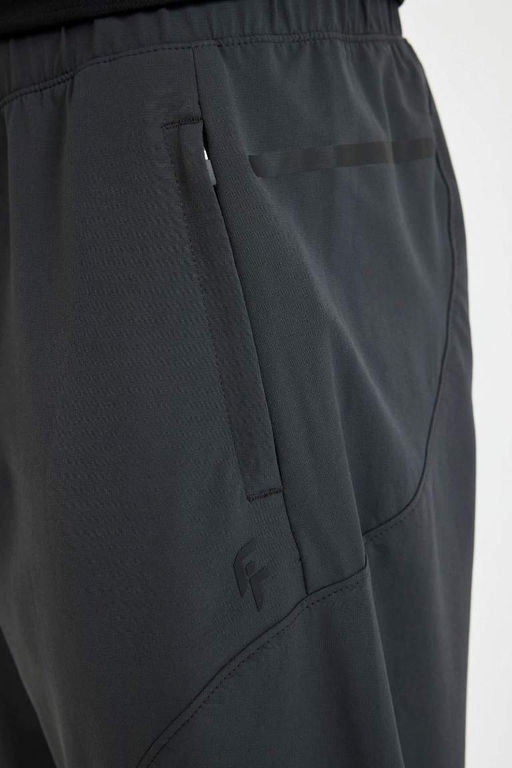 DeFactoFit - облегающие тканые брюки на молнии с двойными карманами  фото 5