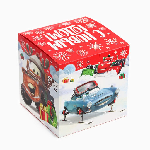 Коробка складная С Новым годом!, 20 ? 20 ? 20 см