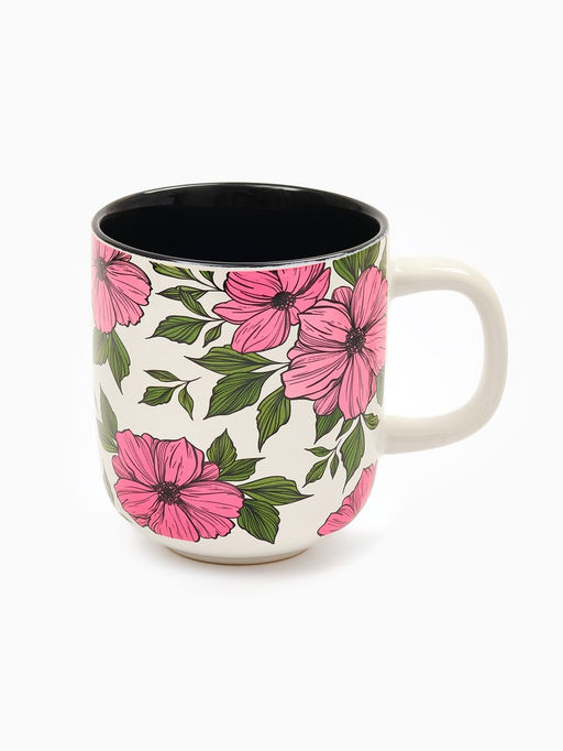 Кружка керамическая Цвети, 470 мл