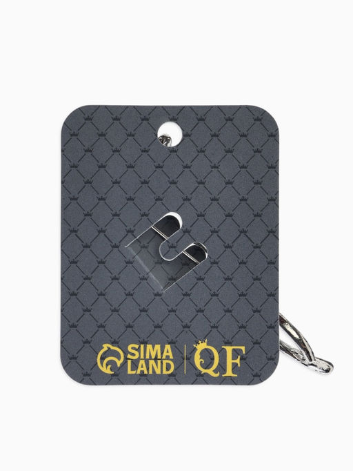 Брошь «Репей», цветок с бусиной, цветная в серебре