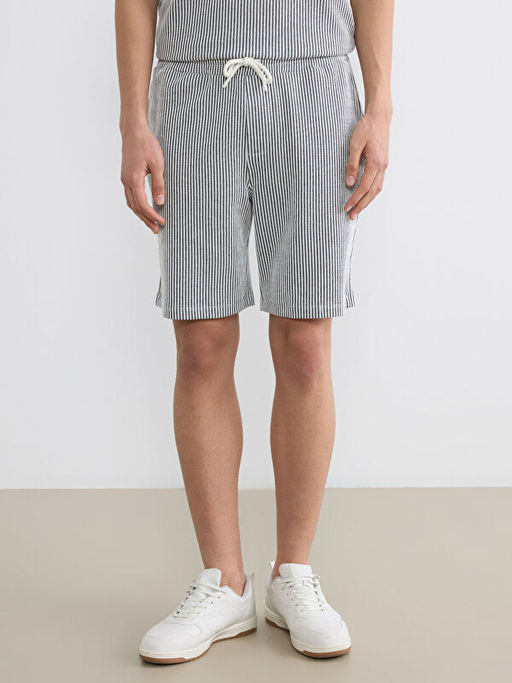 Standart Kal?p ?izgili Erkek ?ort