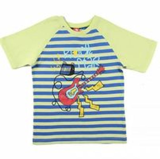 CRB wear/CAK 61405 Футболка для мальчика, салатовый/Ex.Cherubino фото 2