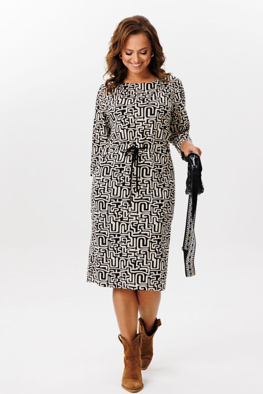 Платье Mubliz 211 геометрия  фото 8