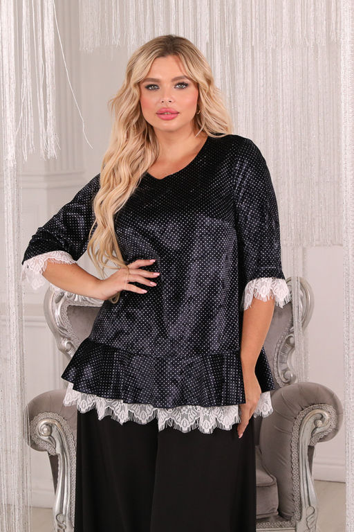 Джемпер М4-3709/3 - Wisell фото 2