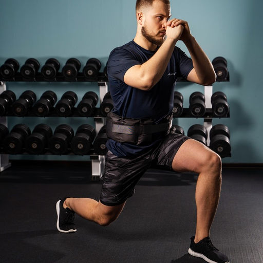 Утяжелитель-пояс, 5 кг, цвета МИКС