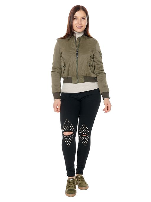 Бомберы B-8867 Хаки