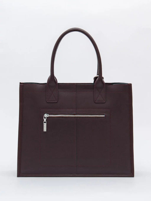 Сумка 1036L coffee Polina&Eiterou