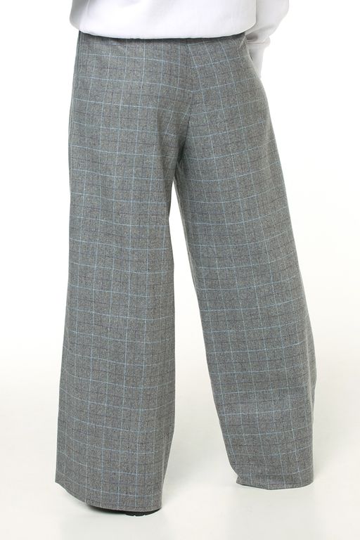 Брюки палаццо TR_035/GR - Rise фото 2