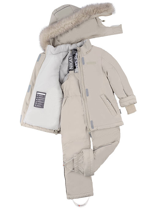 Костюм 7з7024 беж - Nikastyle фото 4