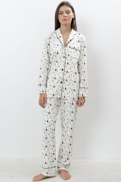 ПИЖАМА ЖЕНСКАЯ арт. 5709W-80086.3S-011 - Almando melado фото 8