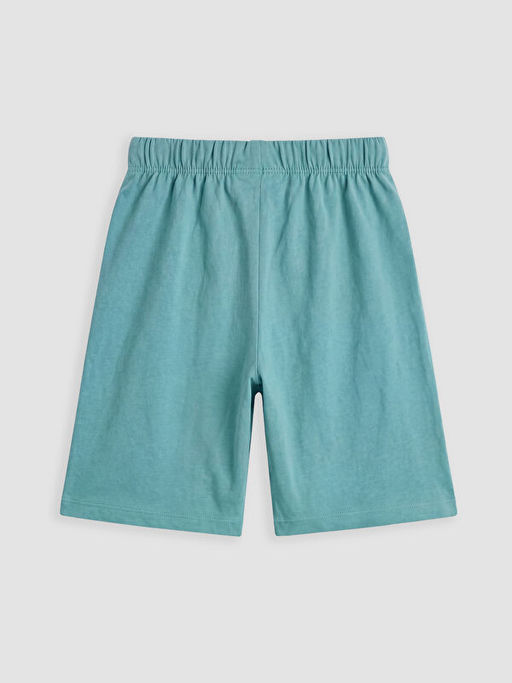 Bask?l? Erkek ?ocuk Pijama Alt?