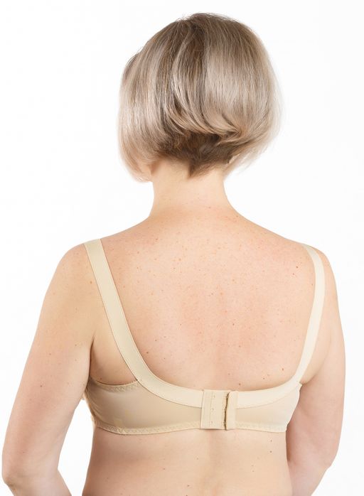 2081 Бюстгальтер бежевый - Силуэт фото 2