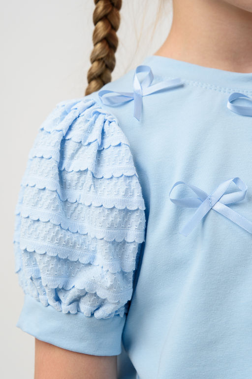 Блузка ЛЕЯ короткий рукав