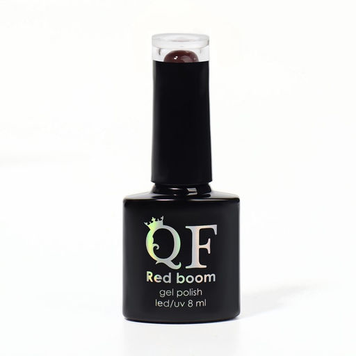 Гель лак для ногтей RED BOOM, 3-х фазный, 8 мл, LED/UV, цвет (72) - Queen fair фото 8