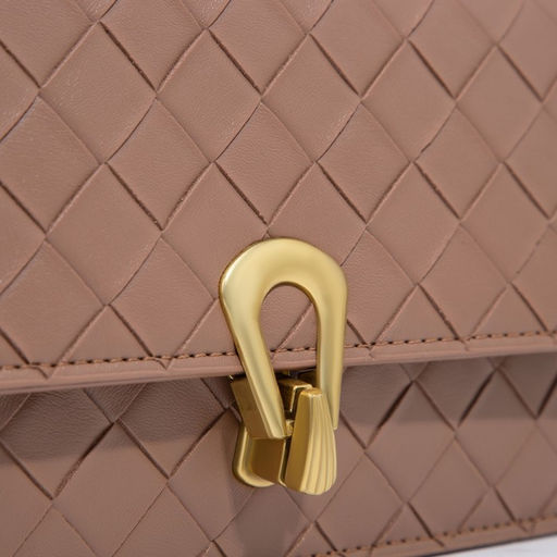 Сумка-мессенджер на клапане, цвет коричневый - Simaland фото 4