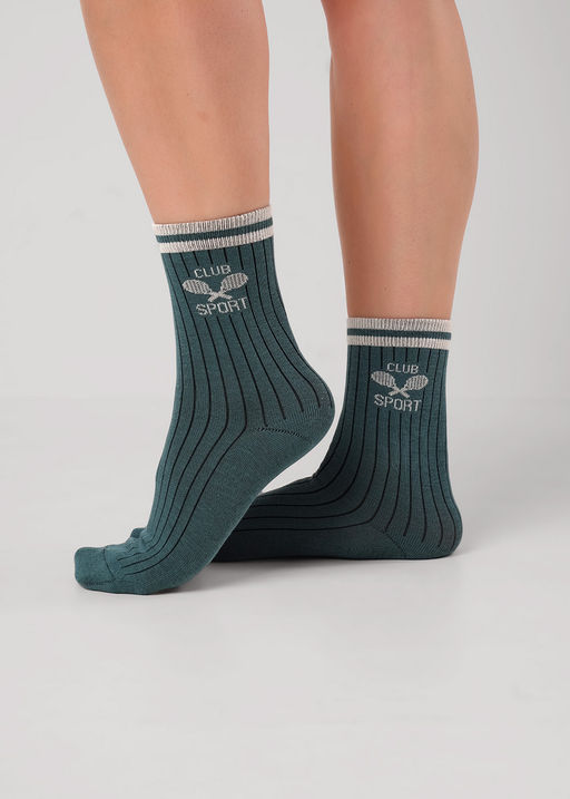 (CLE) Д5639 носки жен. карелия (ЧЗ)