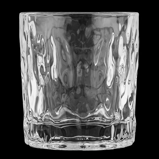 Стакан стеклянный Кристалл 290мл, д8см, h9см, основание 7,5см (Китай) - Домашняя мода фото 3