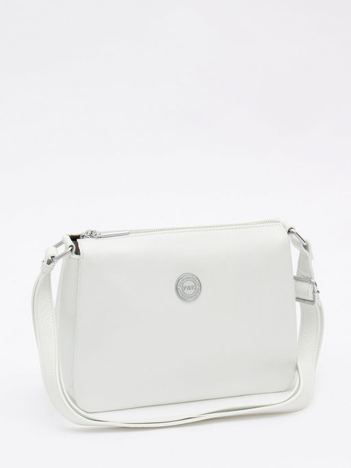 Сумка 0529C white Polina&Eiterou