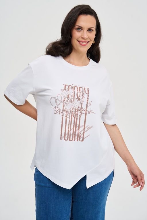 Футболка Везуки белый - Intikoma фото 11