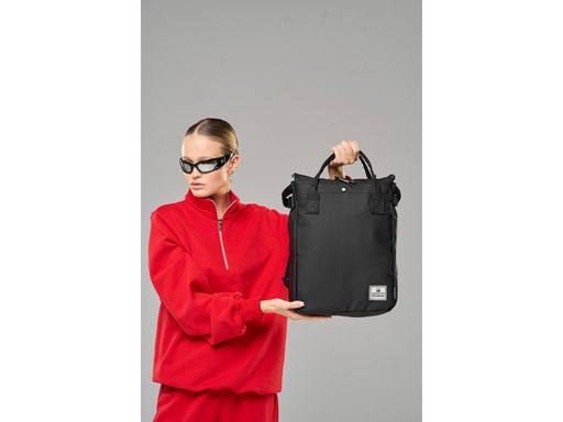 Сумка-рюкзак женский Lanotti 6001/черный