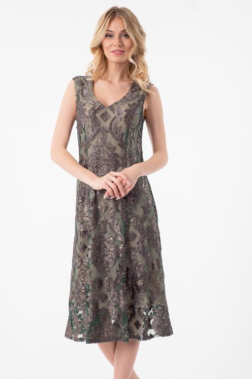 Платье П1-4192/2 - Wisell фото 4