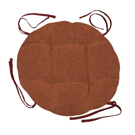 Подушка на стул с тафтингом квадратная Vse DOMA 60008-2 Графит - Тейковский хлопчато-бумажный комбинат фото 4