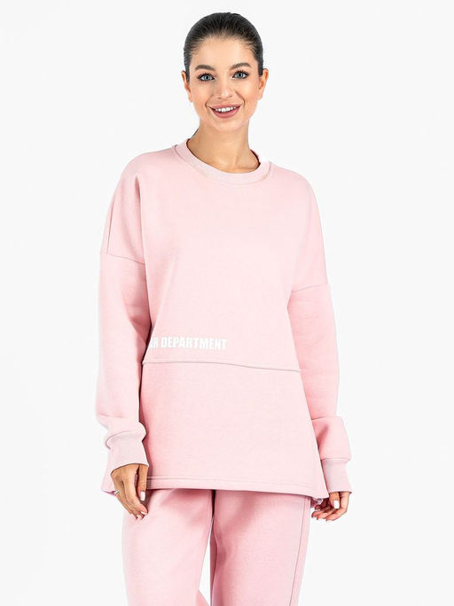 Свитшот с начесом J.487 св.розовый - Argo classic фото 10
