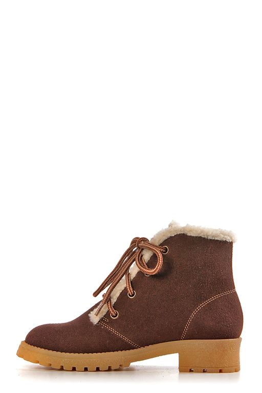 Ботинки ЛЕЛЬ (4-313BROWN)  фото 2