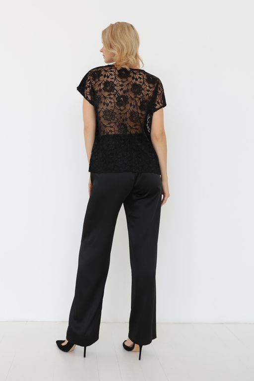 Топ с кружевной спинкой - Looklikecat фото 3