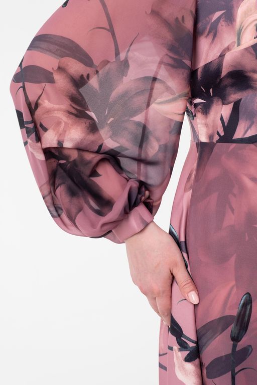 Платье П5-4447/1 - Wisell фото 11