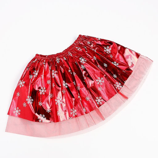 Карнавальный набор Снежинки, 3 предмета: ободок, юбка, жезл - Страна карнавалия фото 5