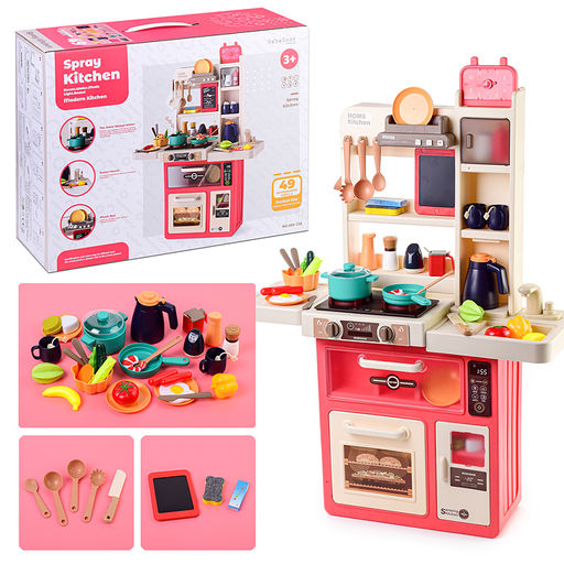Игровой набор кухня "Жарим, парим!" (свет, звук) в коробке