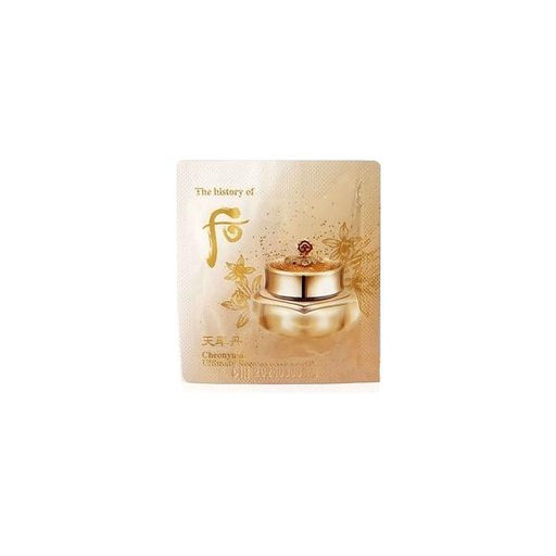 Sample Крем концентрированный регенерирующий THE HISTORY OF WHOO Cheonyuldan Ultimate Regenerative Cream, 1ml