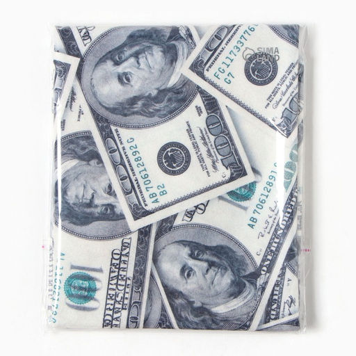 Плед Этель Dollars, 75х100 см, 100% полиэстер, флис  фото 7