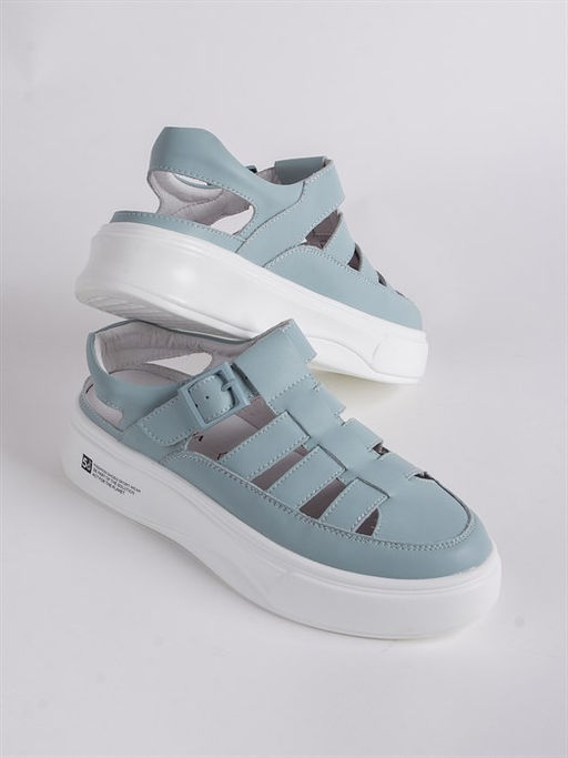 Модельные сандалии/ Летняя трендовая обувь B154-2 - Piniolo фото 4