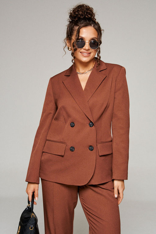 Костюм Beautiful Free 6355-Р шоколад