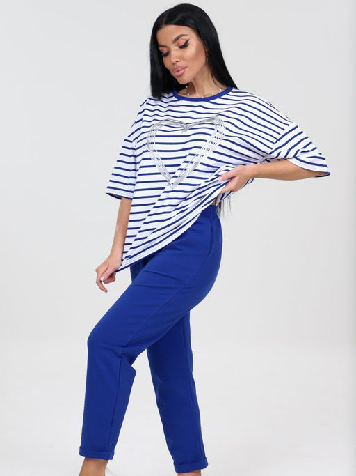 635 ЖЕНСКИЙ КОСТЮМ (брюки) - А-дина фото 5