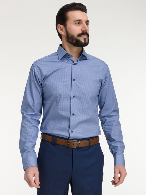 Сорочка мужская длинный рукав GREG 123/231/1920/Z/1_GB  фото 9
